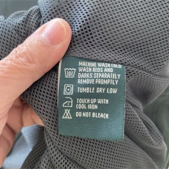 Bolle' Golf Pullover men’s Size XXL Windbreaker Water Resistant Green V Neck - Picture 11 of 11